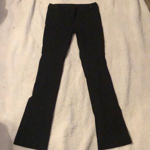 The Limited Black stretch dress pants
